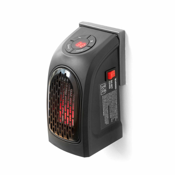 HotPro - Mini Calefactor de Enchufe Portátil 400 W