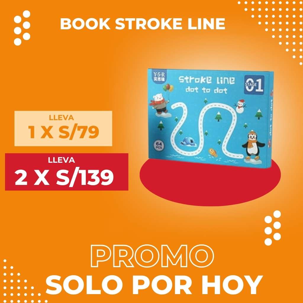 BOOK STROKE LINE | ENVÍO GRATIS