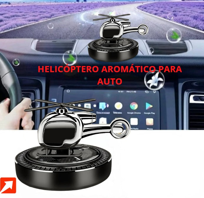 Difusor Helicóptero Solar para Coche