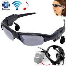 Lentes de Sol con  Bluetooth y Audífonos Incorporados