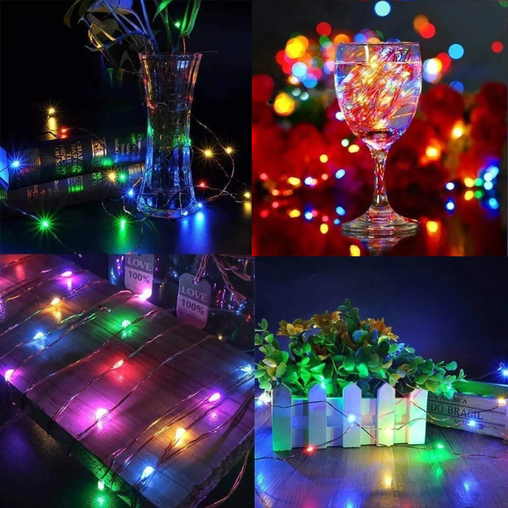 Luces Navideñas INTERIOR Y EXTERIOR ™ (30 METROS)