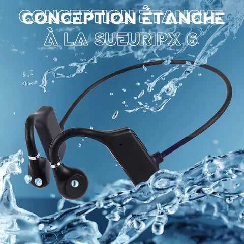 Auriculares de conducción ósea Bluetooth