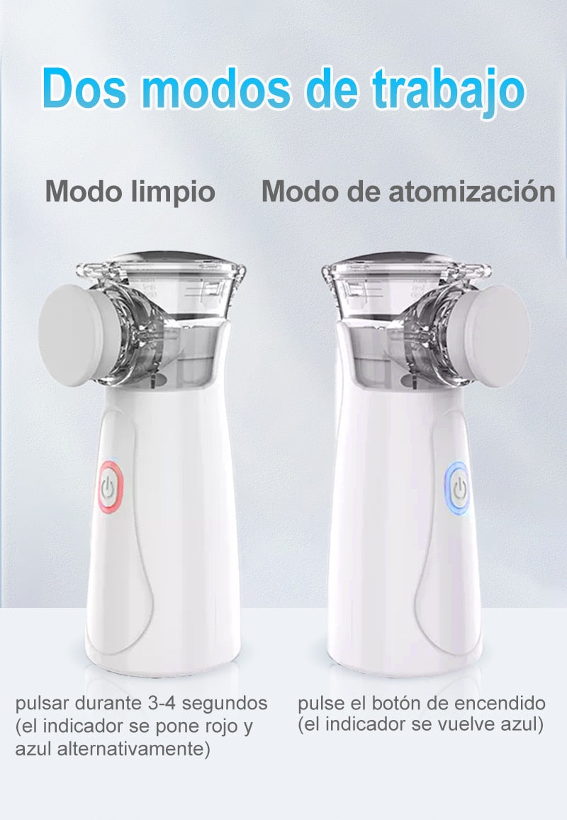 AirPure™- Mini Nebulizador (ADULTOS Y NIÑOS)