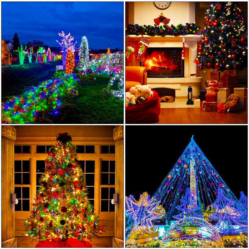 Luces Navideñas INTERIOR Y EXTERIOR ™ (30 METROS)