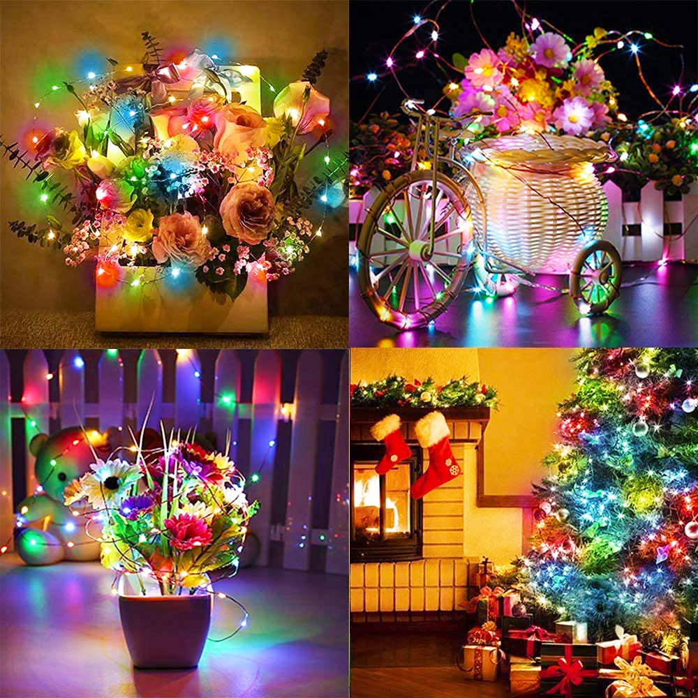 Luces Navideñas INTERIOR Y EXTERIOR ™ (30 METROS)